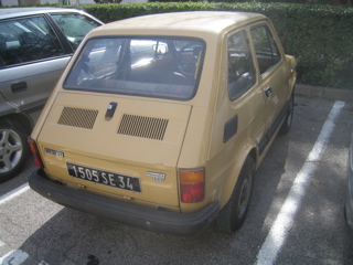 la fiat 500 pour les nuls fiat 125 650 cc