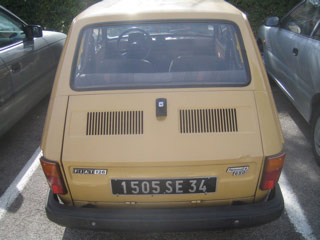 la fiat 500 pour les nuls fiat 125 650 cc