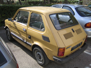 la fiat 500 pour les nuls fiat 125 650 cc