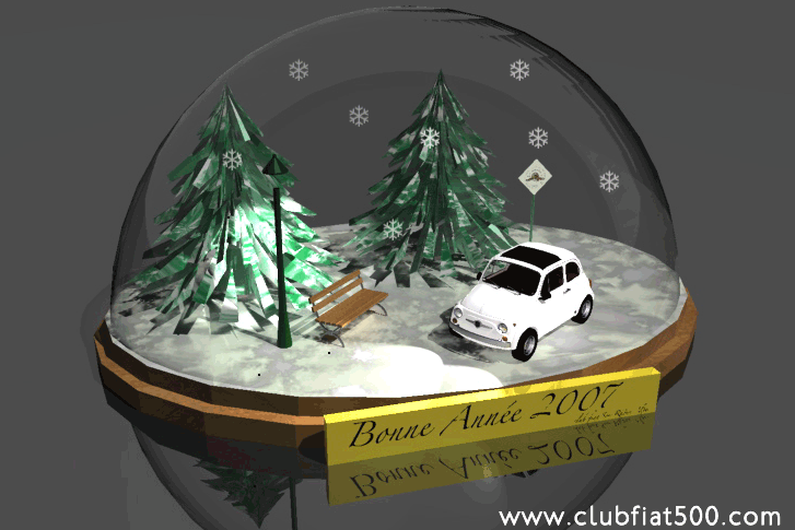 gif animé de fiat 500