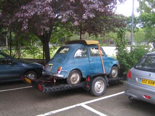 plateau pour fiat 500